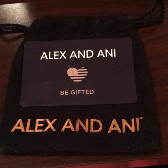 FREE W/ PURCHASE Alex and Ani Gift Card - Picture 1 of 1